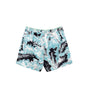 Short de bain en polyamide blanc Bottega Veneta