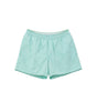 Short de bain Bottega Veneta en polyamide turquoise