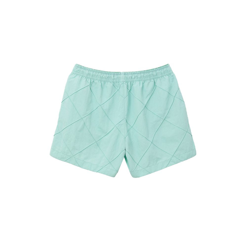 Short de bain Bottega Veneta en polyamide turquoise