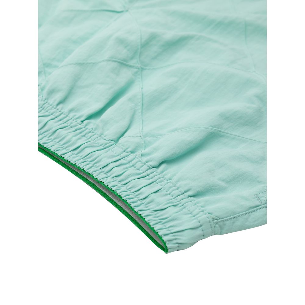 Short de bain Bottega Veneta en polyamide turquoise