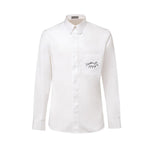 Dior White Cotton Shortsleeve