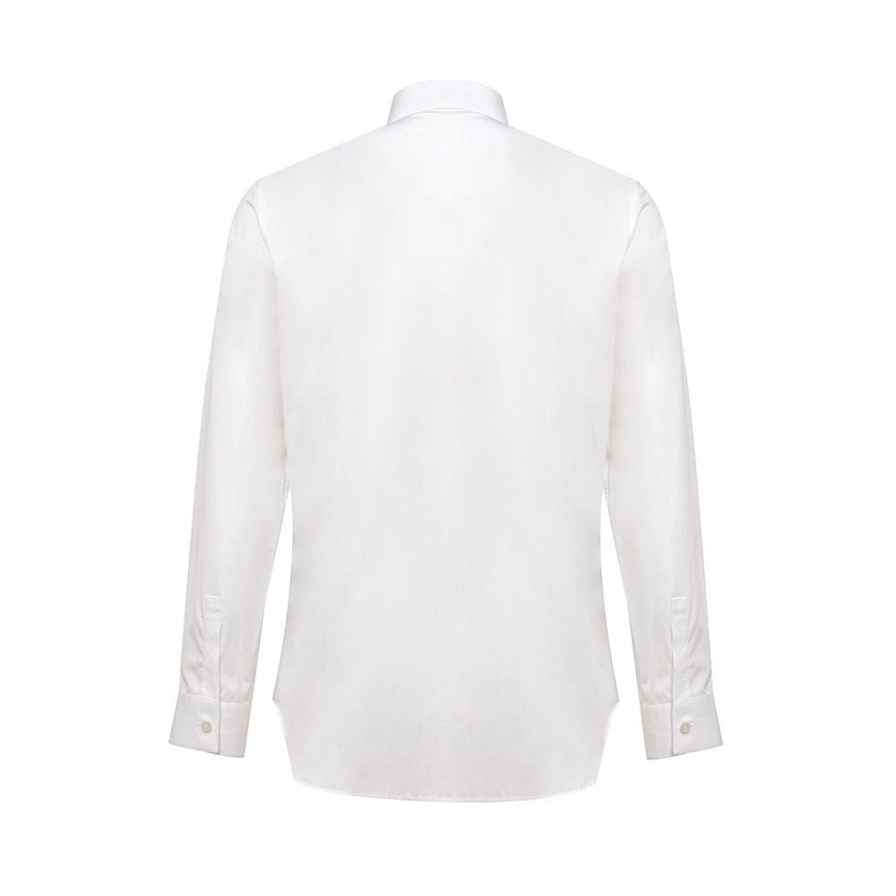 Dior White Cotton Shortsleeve