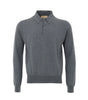 Gucci Gray Wool Polo Shirt