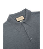 Gucci Gray Wool Polo Shirt