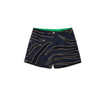 Short de bain en polyamide bleu Bottega Veneta