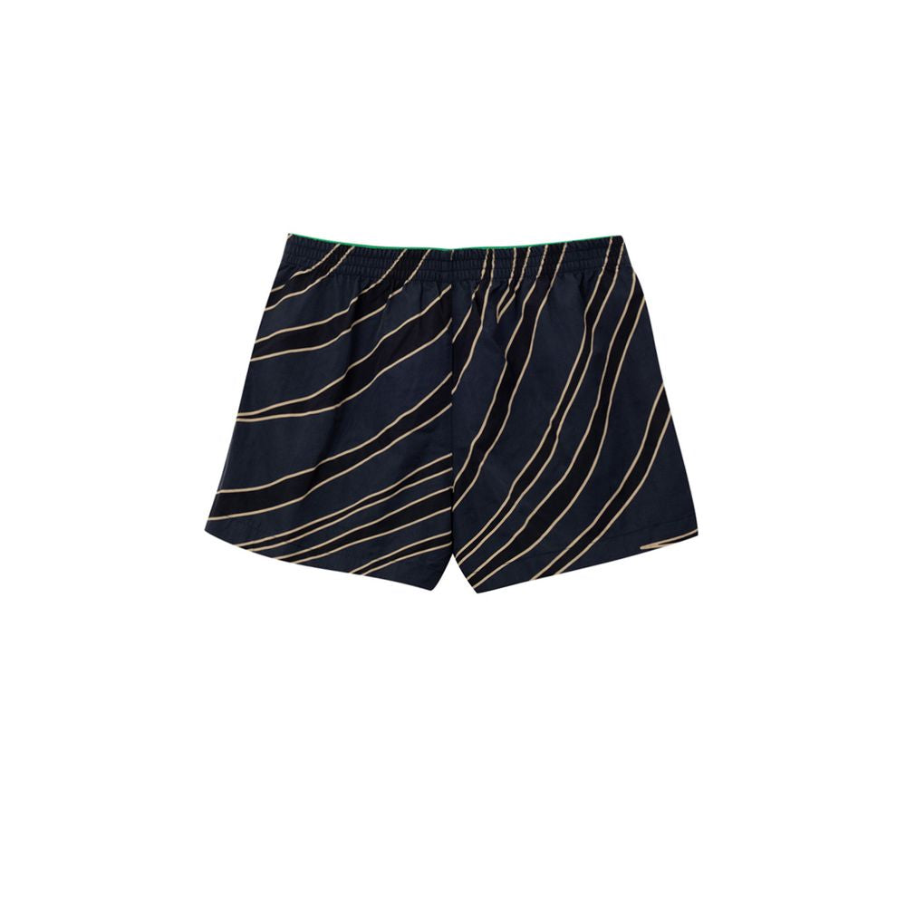Short de bain en polyamide bleu Bottega Veneta