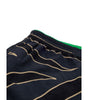 Short de bain en polyamide bleu Bottega Veneta