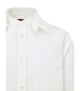 Gucci White Cotton Shirt