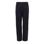 Pantalon en coton bleu marine Bottega Veneta