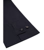 Pantalon en coton bleu marine Bottega Veneta
