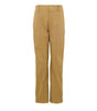 Pantalon en coton beige Bottega Veneta