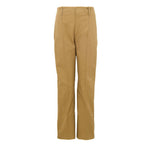 Pantalon en coton beige Bottega Veneta