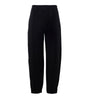 Pantalon en polyamide noir Bottega Veneta