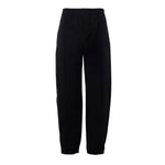 Pantalon en polyamide noir Bottega Veneta