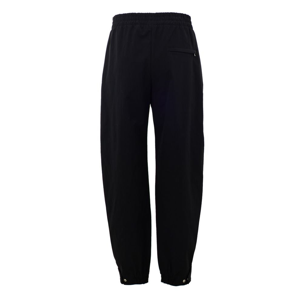 Pantalon en polyamide noir Bottega Veneta