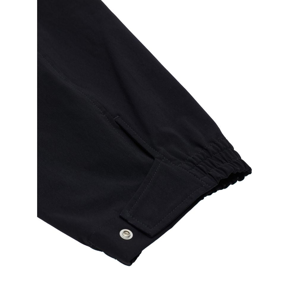 Pantalon en polyamide noir Bottega Veneta