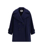 Manteau oversize en laine à double boutonnage Chloé