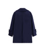 Manteau oversize en laine à double boutonnage Chloé