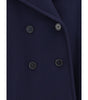 Manteau oversize en laine à double boutonnage Chloé