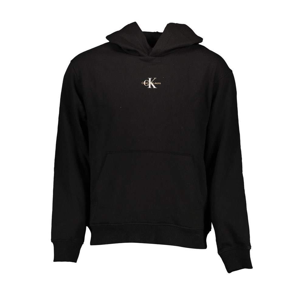 Pull en coton noir Calvin Klein