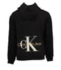 Pull en coton noir Calvin Klein