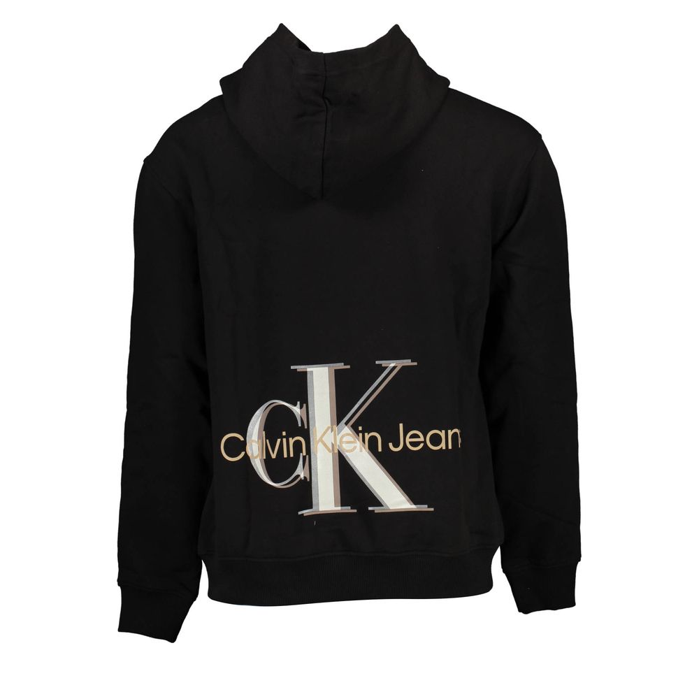 Pull en coton noir Calvin Klein