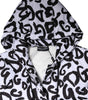 Dolce & Gabbana White DG Mania Hooded Sleeveless Puffer Jacket
