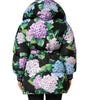 Dolce & Gabbana Multicolor Floral Print Puffer Quilted Jacket