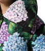 Dolce & Gabbana Multicolor Floral Print Puffer Quilted Jacket
