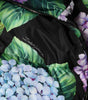 Dolce & Gabbana Multicolor Floral Print Puffer Quilted Jacket