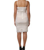 Dolce & Gabbana White Full Slip DG Logo Silk Dress Sleepwear