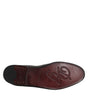 Dolce & Gabbana Black Calfskin Leather Slip On Loafers Shoes