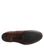 Dolce & Gabbana Burgundy Leather Lace Up Derby Dress Shoes