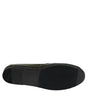 Dolce & Gabbana Green Exotic Leather Espadrilles Slip On Shoes