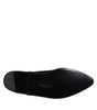 Dolce & Gabbana Black Velvet Embellished Loafer Slip On Shoes