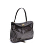 Sac à bandoulière Balenciaga Rodeo en cuir imprimé crocodile