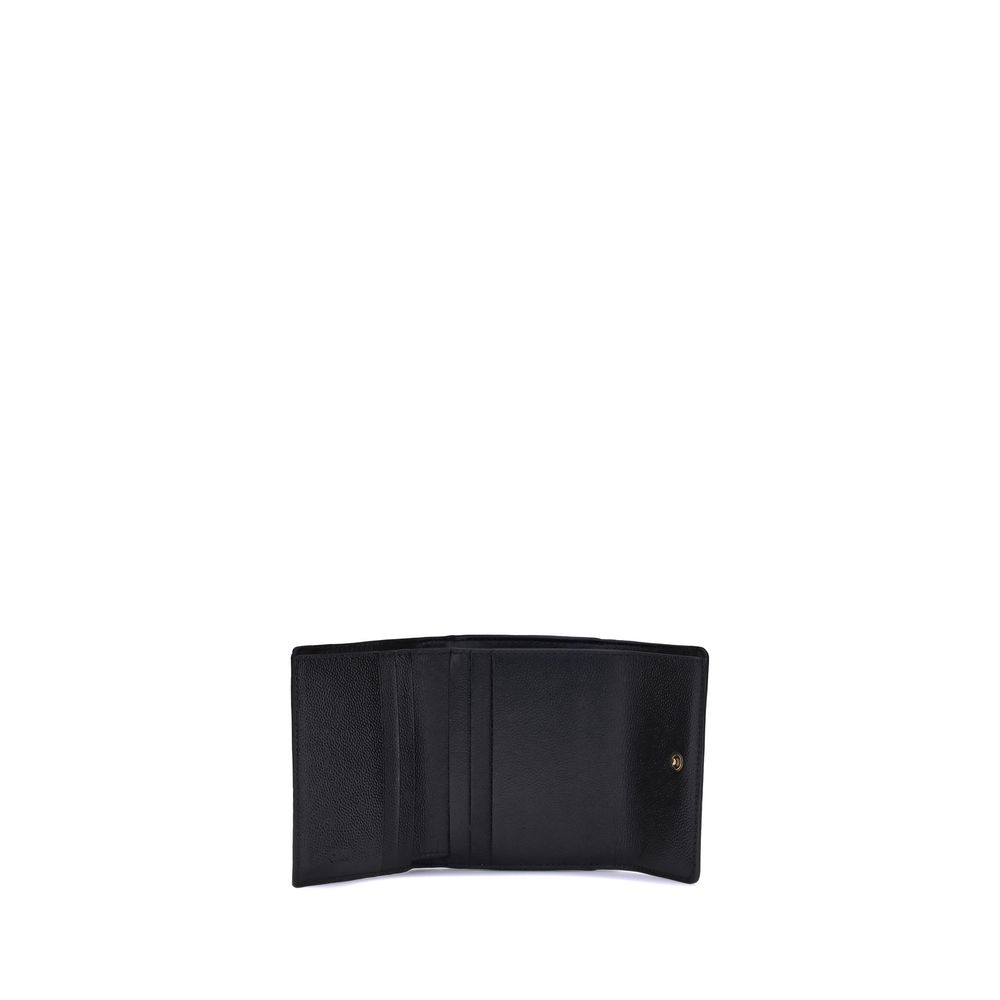 Portefeuille à trois volets Chloé Charms