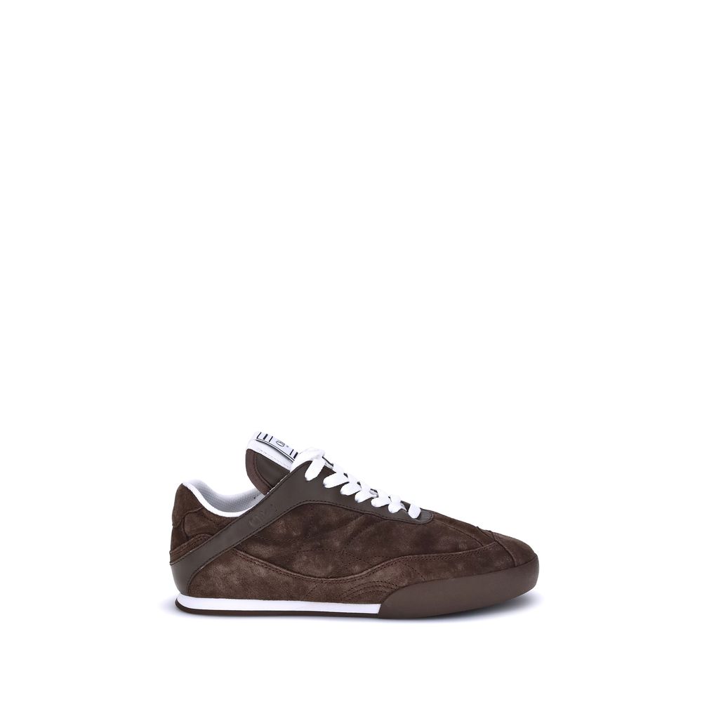 Baskets en daim Chloé Kick