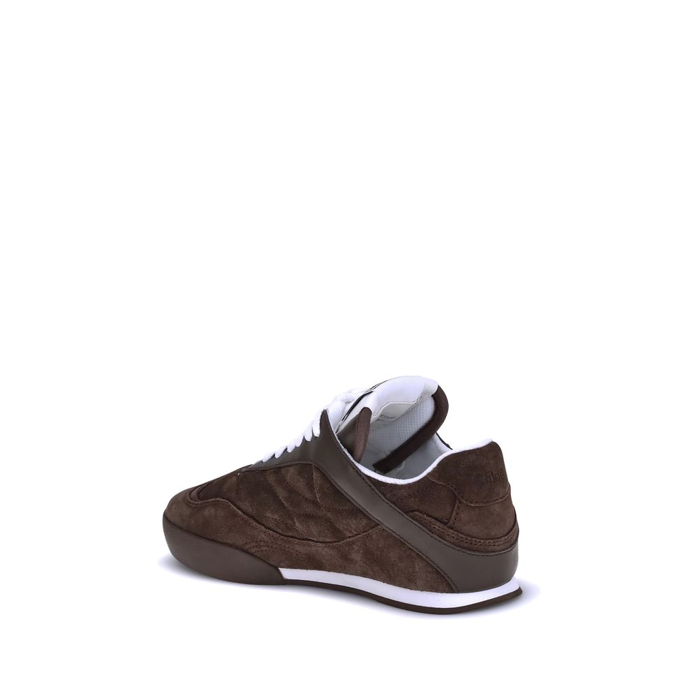 Baskets en daim Chloé Kick