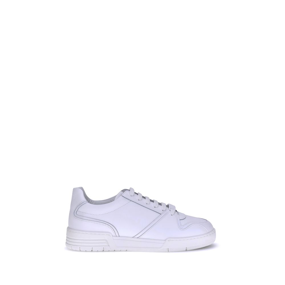 Baskets en cuir Moschino