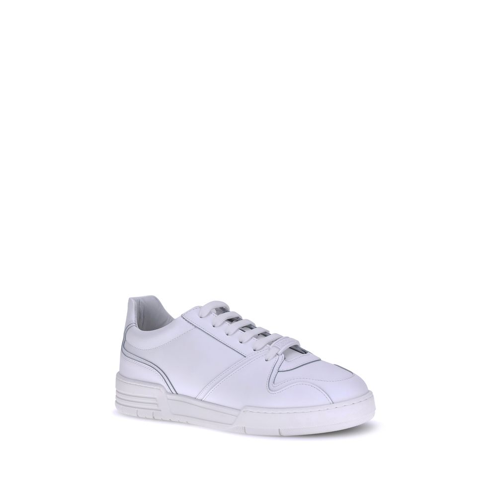Baskets en cuir Moschino