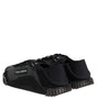 Dolce & Gabbana Black Logo Low Top NS1 Men Sneakers Shoes