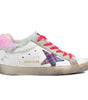 Baskets en cuir blanc Golden Goose