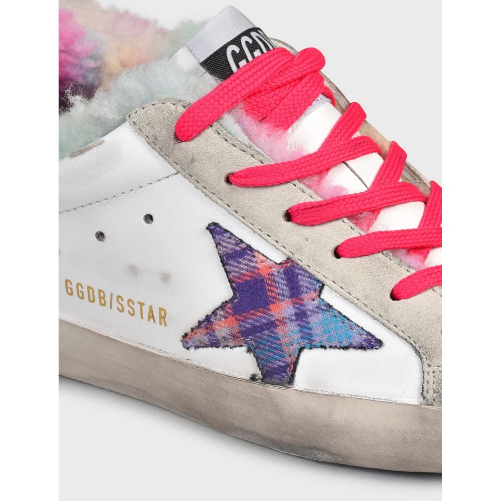 Baskets en cuir blanc Golden Goose