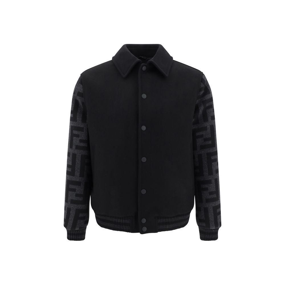 Veste en laine Fendi