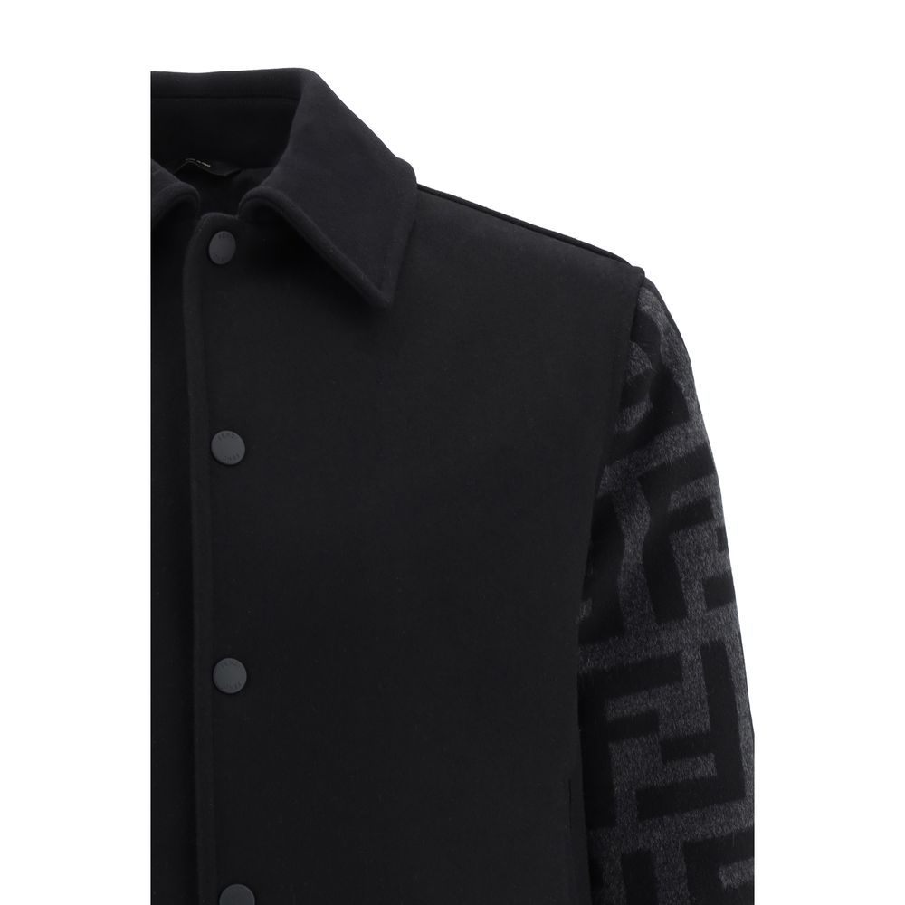 Veste en laine Fendi