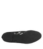 Dolce & Gabbana Black Taormina Lace Slip On Flats Shoes
