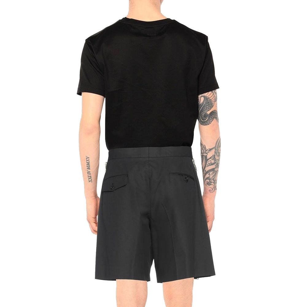 Alexander McQueen Cotton Bermuda
