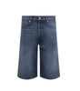 Short en jean Alexander McQueen