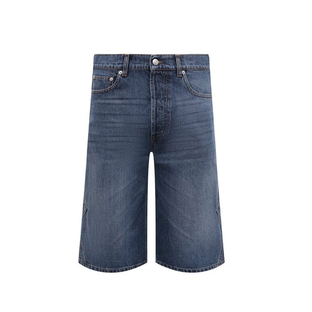 Short en jean Alexander McQueen